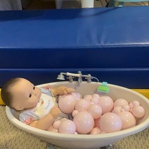 American girl doll bubble bathtub
